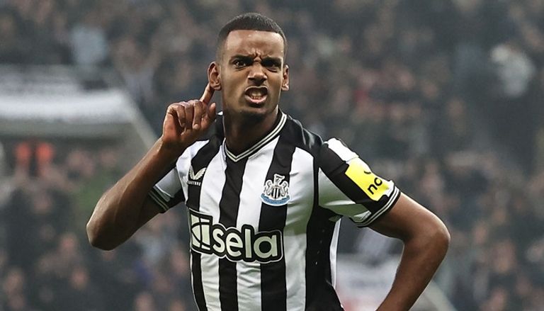 ألكسندر إسحاق فريق نيوكاسل يونايتد