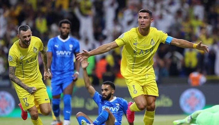 أهداف كريستيانو رونالدو أمام الهلال