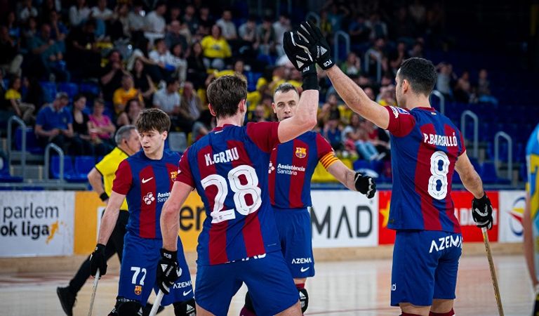 فريق برشلونة لكرة اليد فريق برشلونة الإسباني