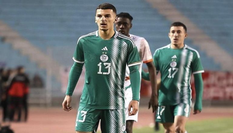 بدر الدين بوعناني لاعب منتخب الجزائر