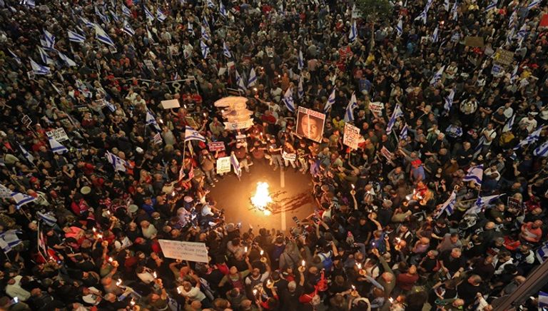 منازل مدمرة في غزة جراء القصف الإسرائيلي على القطاع