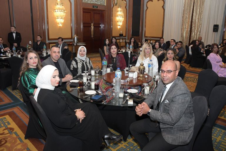حفل سحور الشركة العالمية للاستثمارات الإعلامية