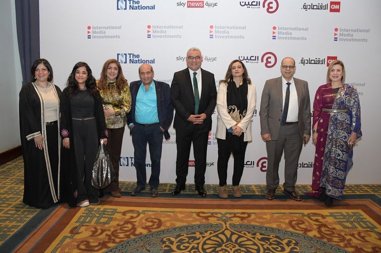 حفل سحور الشركة العالمية للاستثمارات الإعلامية