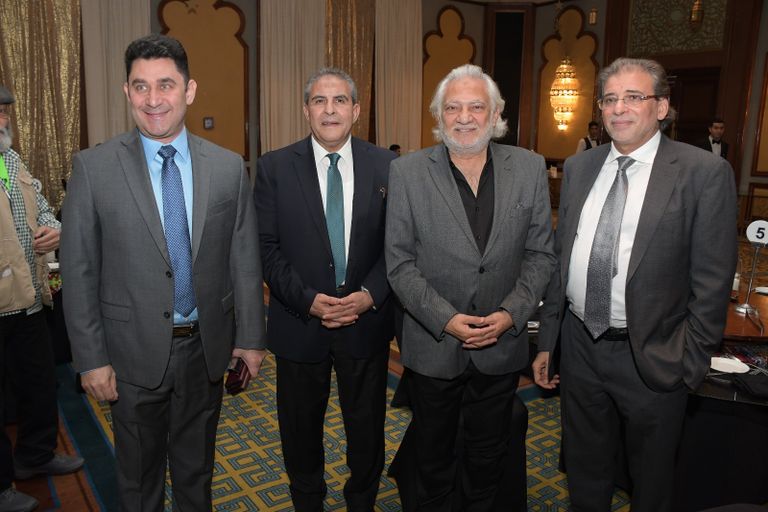 حفل سحور الشركة العالمية للاستثمارات الإعلامية