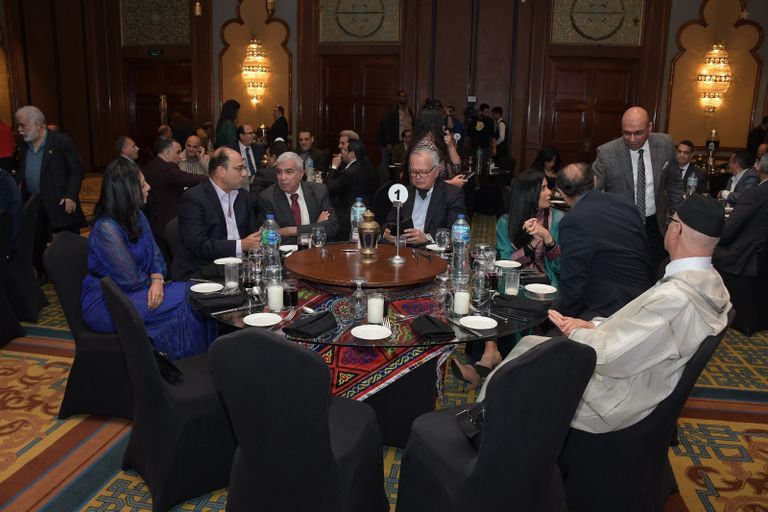 حفل سحور الشركة العالمية للاستثمارات الإعلامية