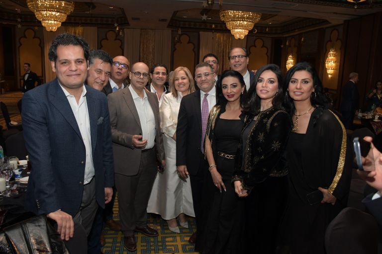 حفل سحور الشركة العالمية للاستثمارات الإعلامية