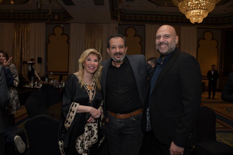 حفل سحور الشركة العالمية للاستثمارات الإعلامية