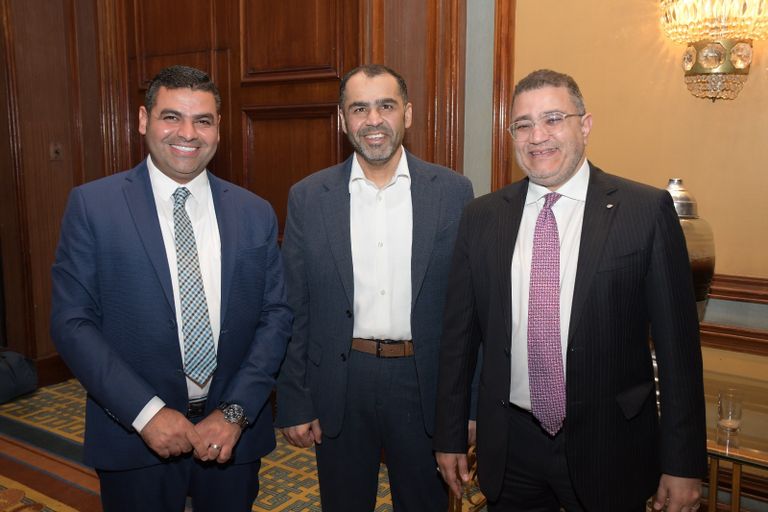 حفل سحور الشركة العالمية للاستثمارات الإعلامية