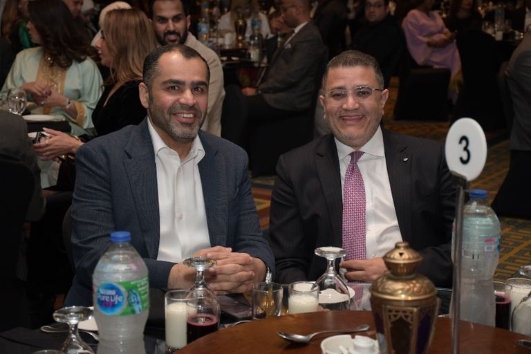 حفل سحور الشركة العالمية للاستثمارات الإعلامية