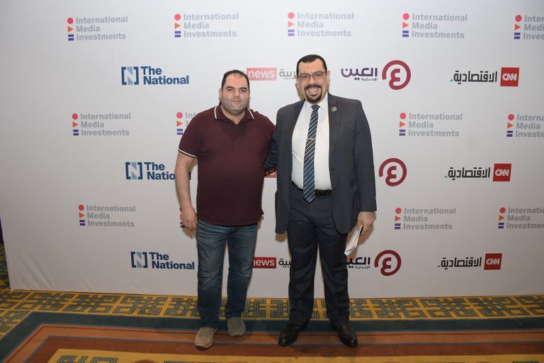 حفل سحور الشركة العالمية للاستثمارات الإعلامية