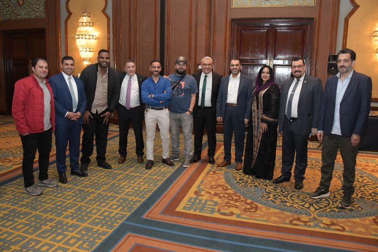 حفل سحور الشركة العالمية للاستثمارات الإعلامية