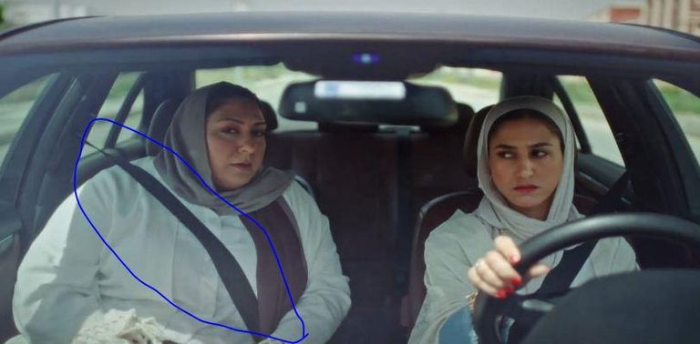 لقطة من مسلسل "بدون سابق إنذار"