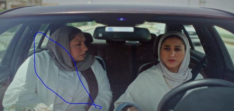 لقطة من مسلسل "بدون سابق إنذار"