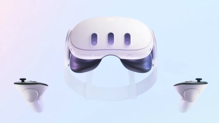 سماعة Meta Quest 3 أحد أفضل سماعات الواقع الافتراضي لعام 2024 أفضل سماعات الواقع الافتراضي لعام 2024