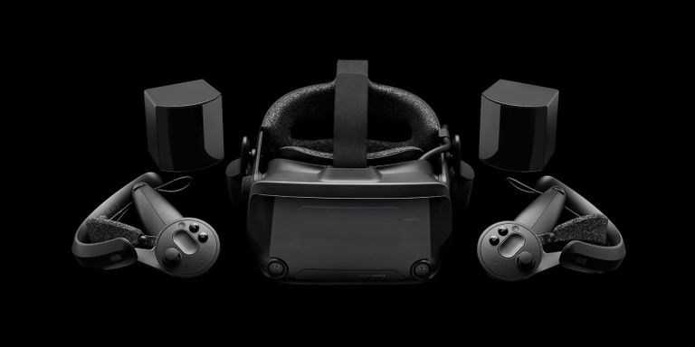 سماعة Valve Index أحد أفضل سماعات الواقع الافتراضي لعام 2024 أفضل سماعات الواقع الافتراضي لعام 2024