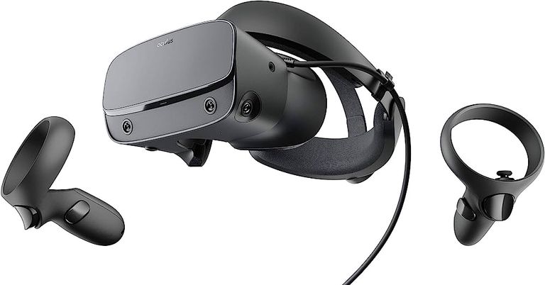 سماعة Oculus Rift S أحد أفضل سماعات الواقع الافتراضي لعام 2024 أفضل سماعات الواقع الافتراضي لعام 2024