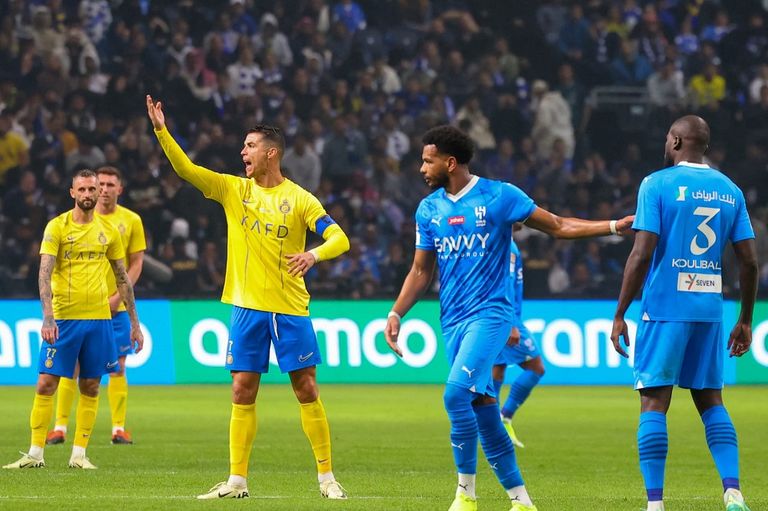 مباراة الهلال والنصر - أرشيفية مباريات اليوم