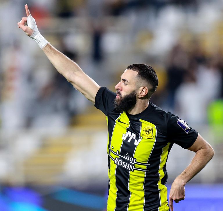 كريم بنزيما عبدالرزاق حمدالله وكريم بنزيما ثنائي الاتحاد