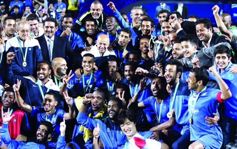 الهلال بطل السوبر السعودي 2015 الهلال بطل كأس السوبر السعودي 2021