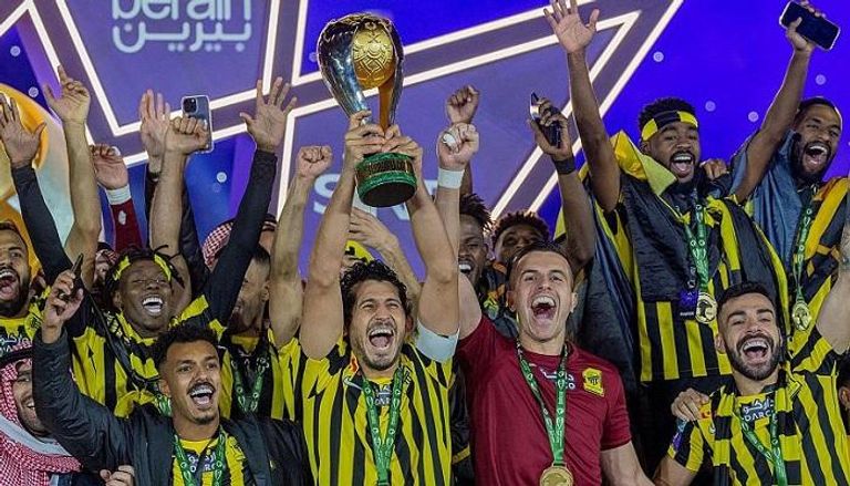 الاتحاد حامل لقب كأس السوبر السعودي 