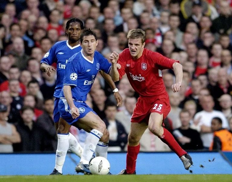 ليفربول وتشيلسي في 2005 ليفربول بطل دوري أبطال أوروبا 2005