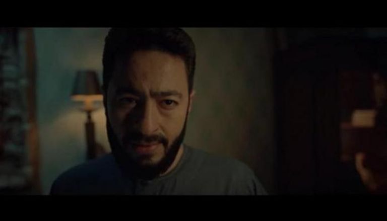 مشهد من مسلسل "المداح 4"