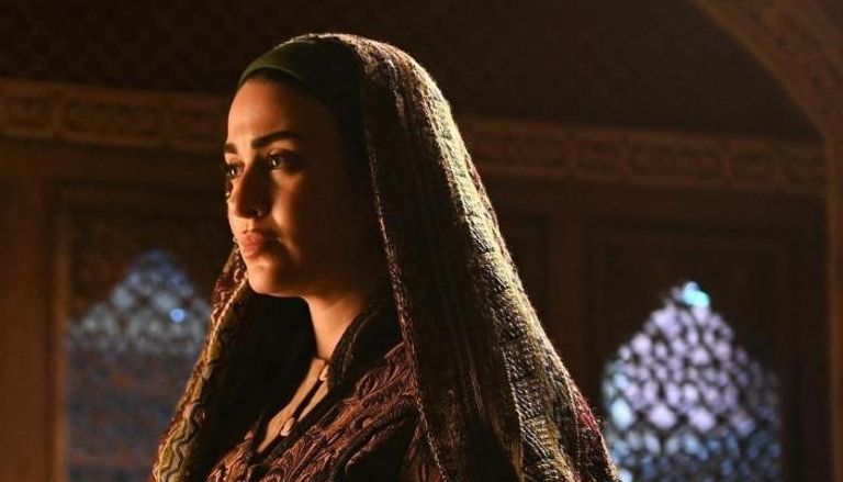 مشهد من مسلسل "الحشاشين"