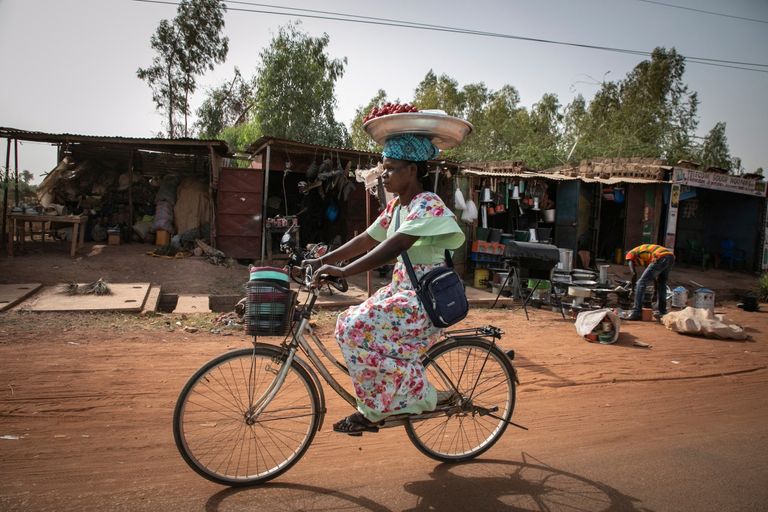 فراولة بوركينا فاسو