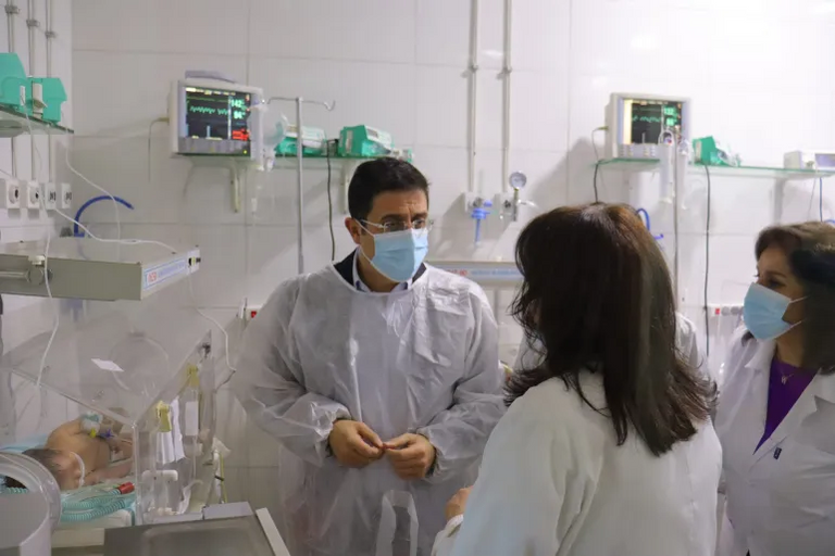 أحد المستشفيات في سوريا - أرشيفية