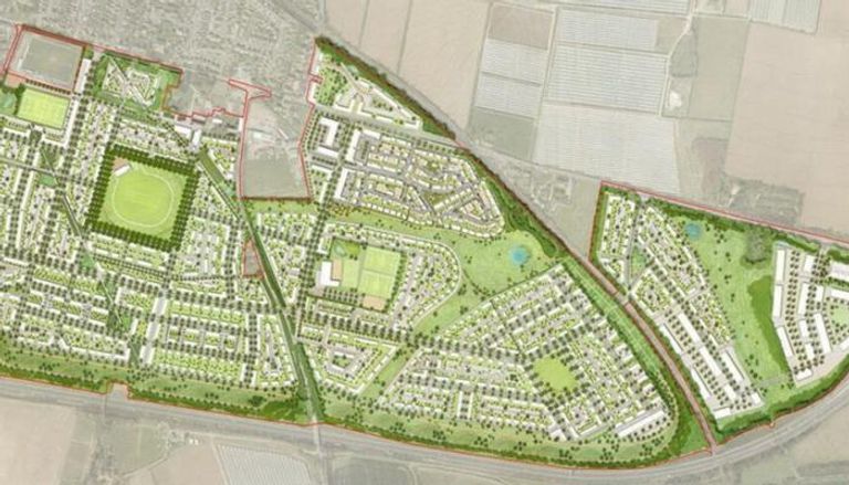 المخطط العمراني الجديد في دوقية كورنوال بجنوب غرب بريطانيا