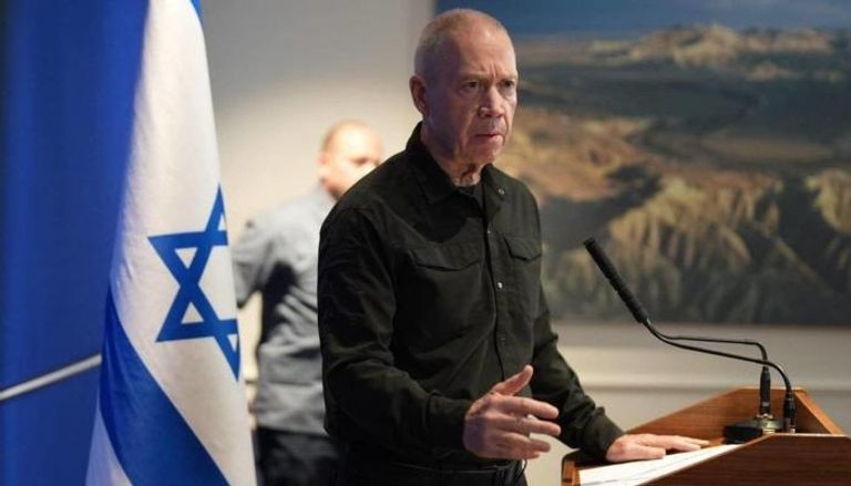يوآف غالانت وزير الدفاع الإسرائيلي