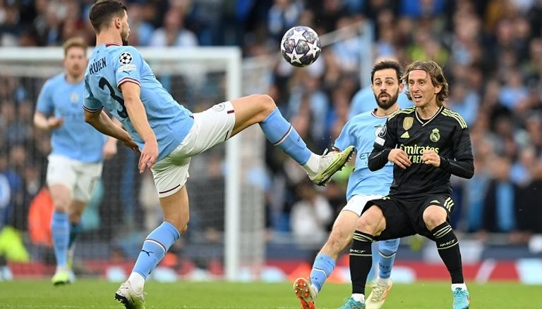 ريال مدريد ومانشستر سيتي ريال مدريد ومانشستر سيتي