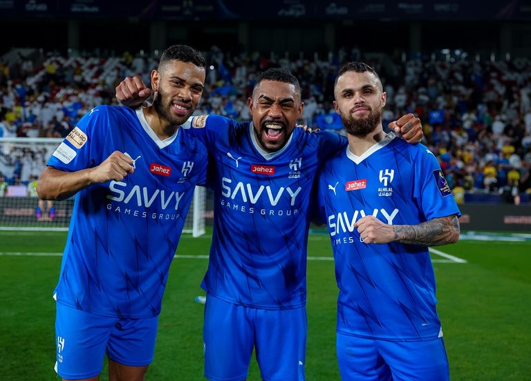 جورجي جيسوس مدرب الهلال السعودي