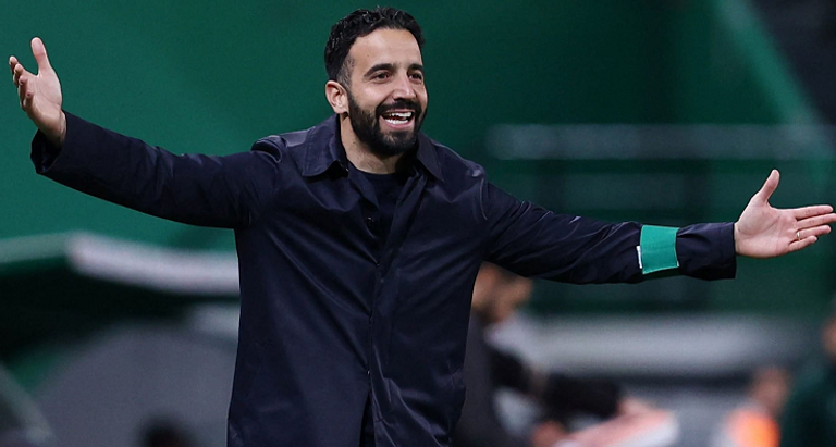 روبن أموريم مدرب ليفربول المنتظر روبين أموريم مدرب ليفربول المنتظر