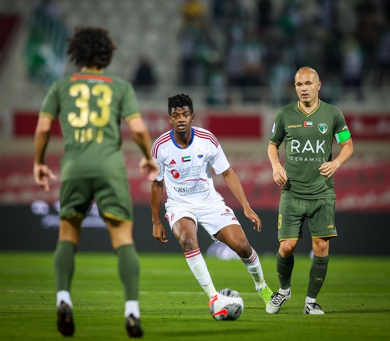 الوصل متصدر ترتيب الدوري الإماراتي
