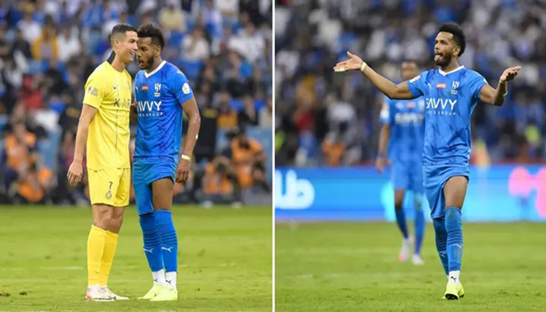 البليهي ورونالدو