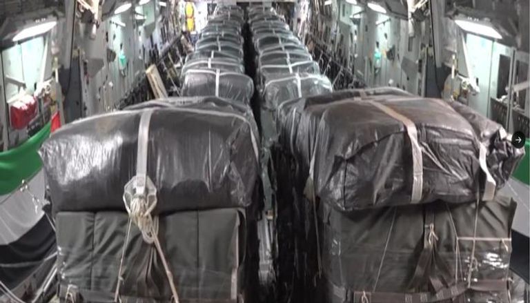 المساعدات الإماراتية إلى غزة لا تتوقف