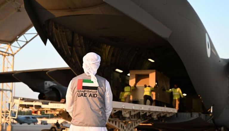 المساعدات الإماراتية إلى غزة لا تتوقف