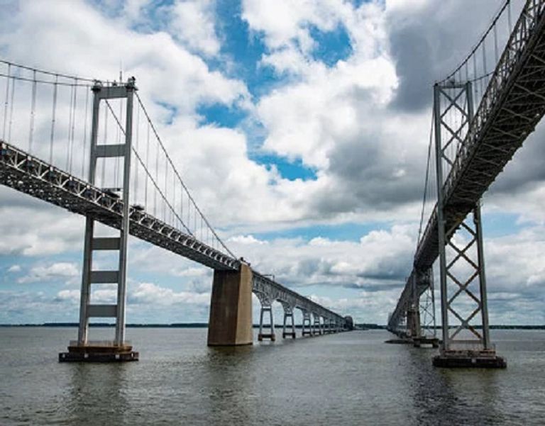 جسر خليج تشيسابيك جسر تكوما ناروس
