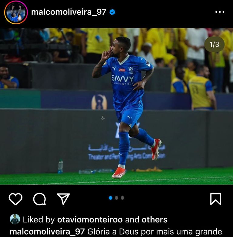 مالكوم أوتافيو ضد الهلال