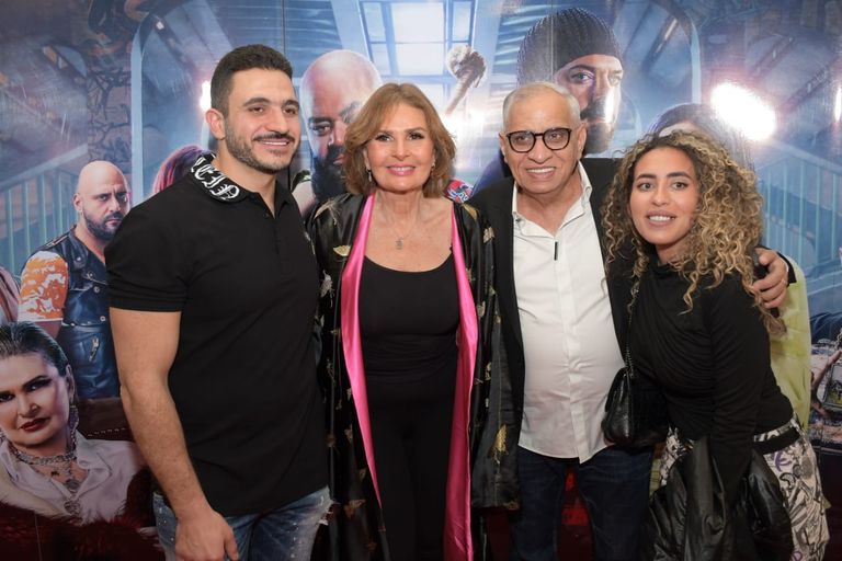 أبطال فيلم «شقو»