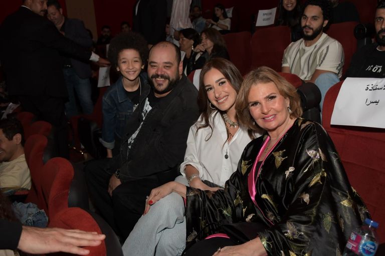 أبطال فيلم «شقو»