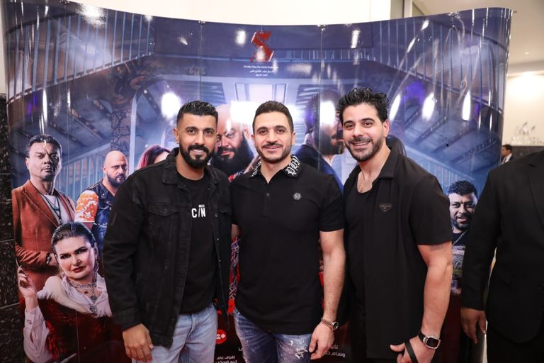 أبطال فيلم «شقو»