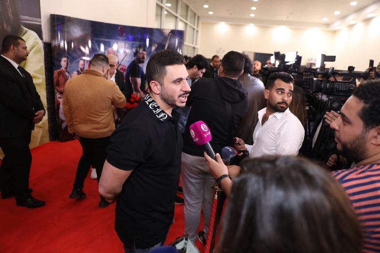 أبطال فيلم «شقو»