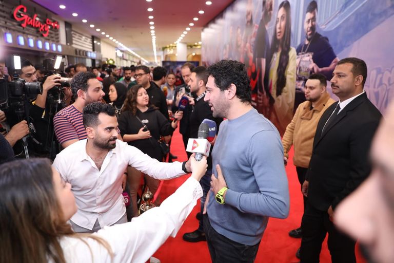 أبطال فيلم «شقو»