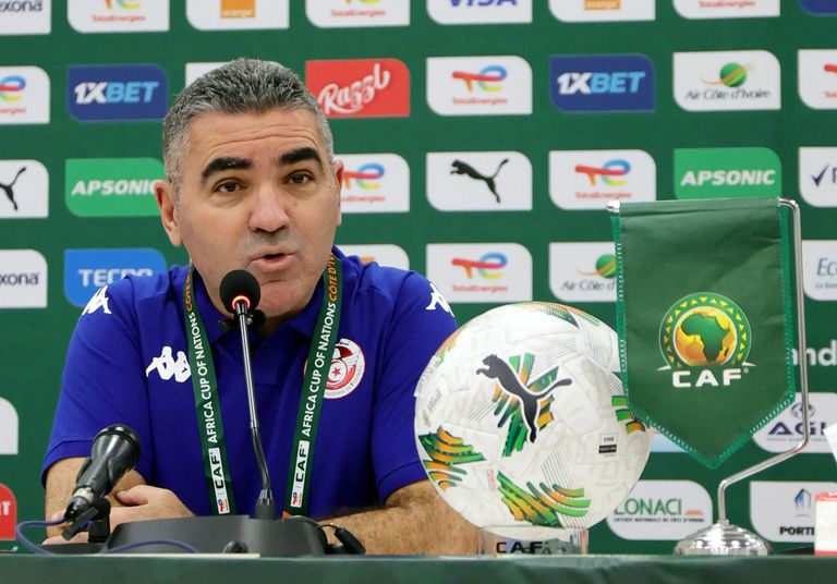 جلال القادري منتخب تونس