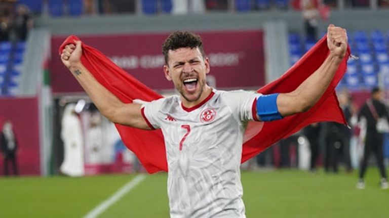 يوسف المساكني منتخب تونس