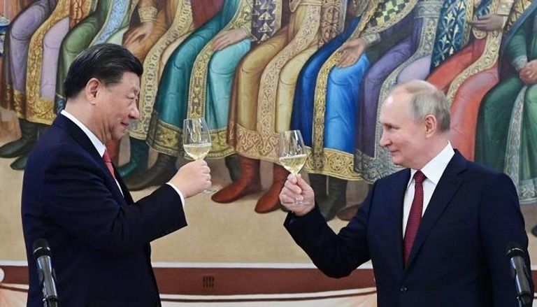 بوتين وشي جينبينغ