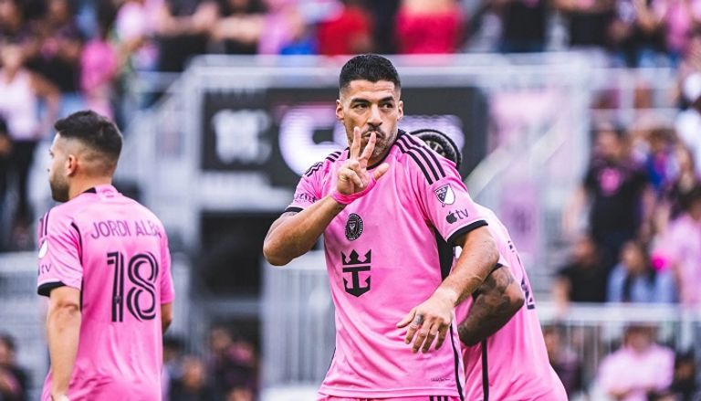 ليونيل ميسي نجم إنتر ميامي الأمريكي