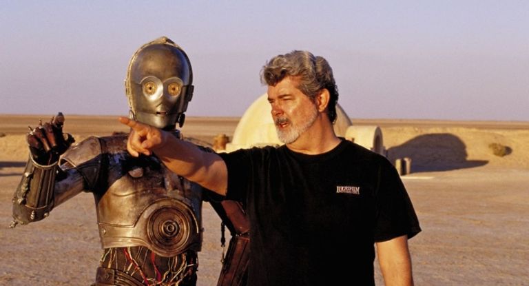 المخرج جورج لوكاس - وكالات